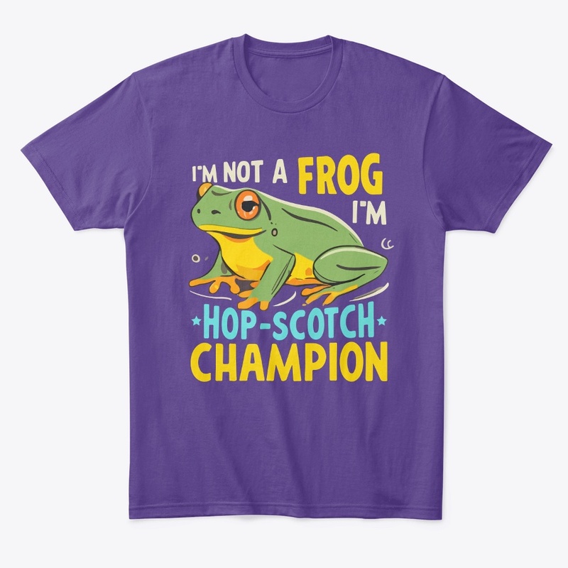 Frog Champion T-Shirt