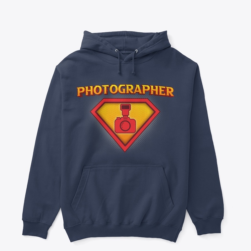 Cool Superhero Photographer Life