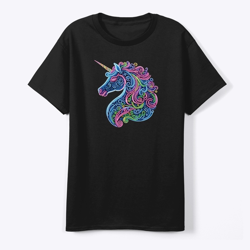 Neon Unicorn