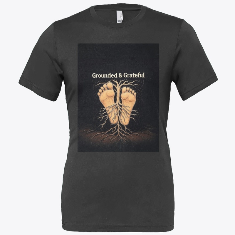 Grounded & Grateful Tee