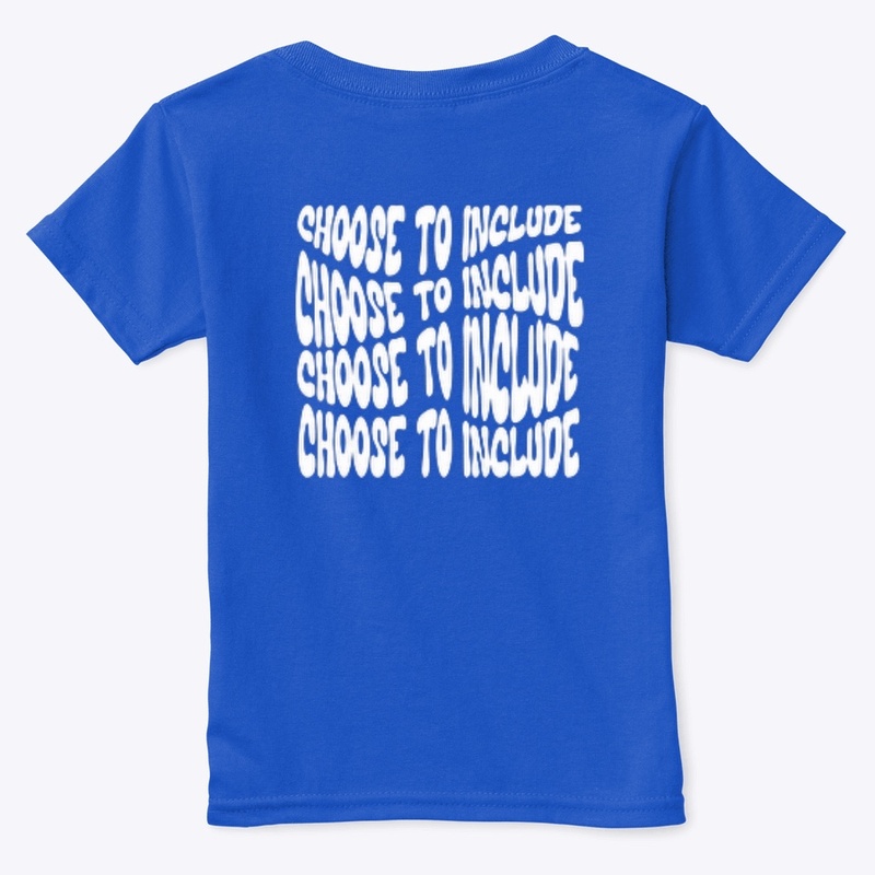 Choose to include toddler tee
