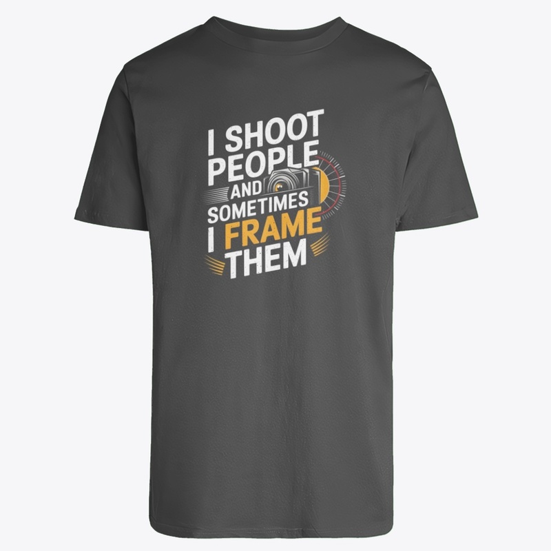 Shoot and frame people