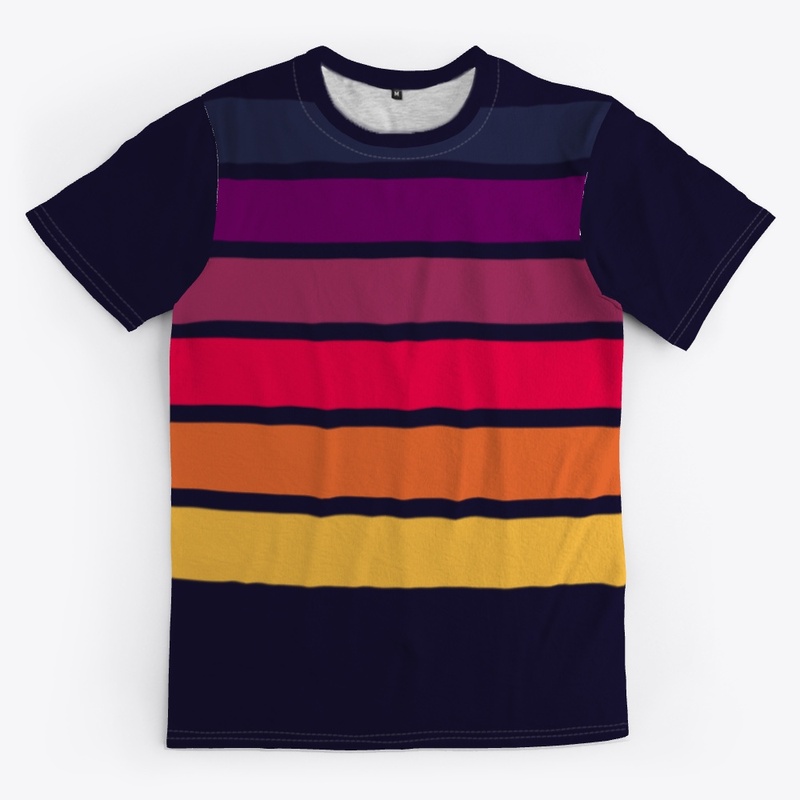 Darida - Classic 70s Retro Stripes
