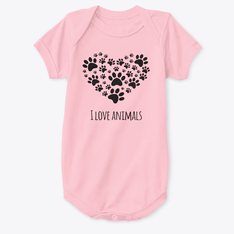 I love animals