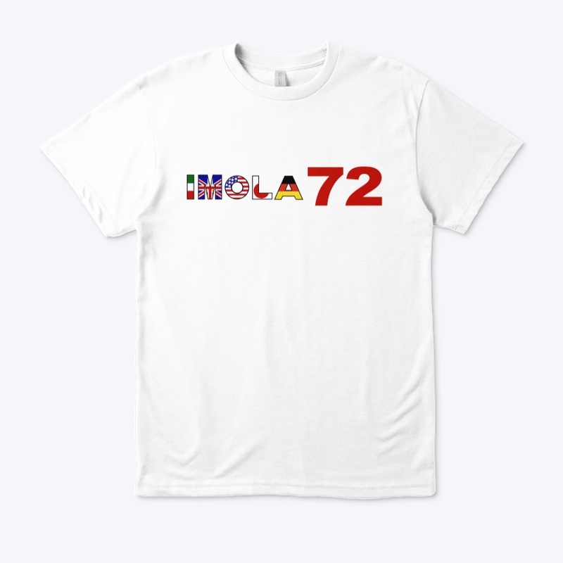 Imola 72 Retro race Graphic