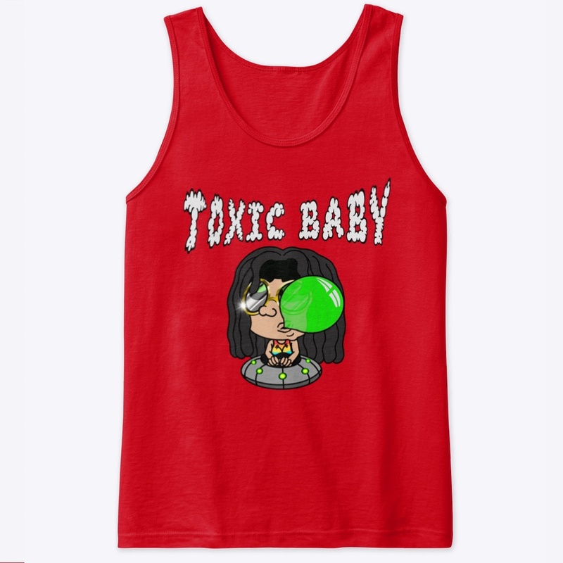 Toxic baby ufo 