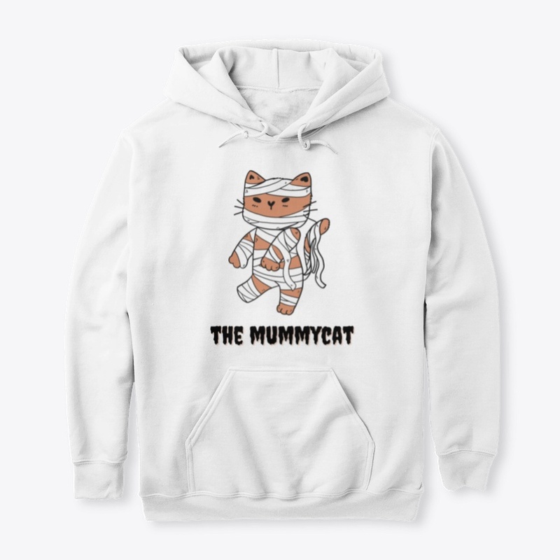 Halloween, cat, mummy