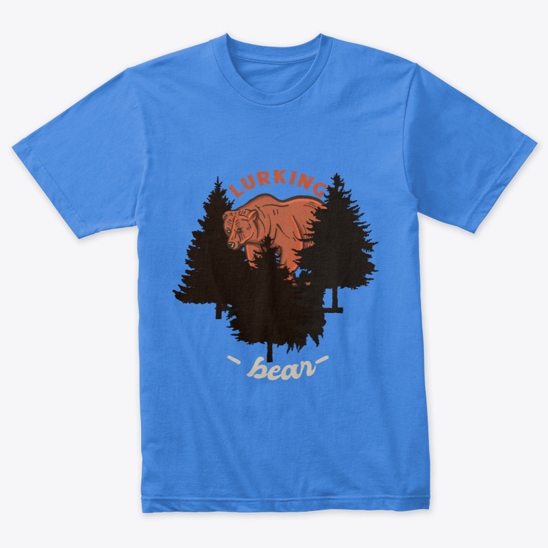 lurking bear