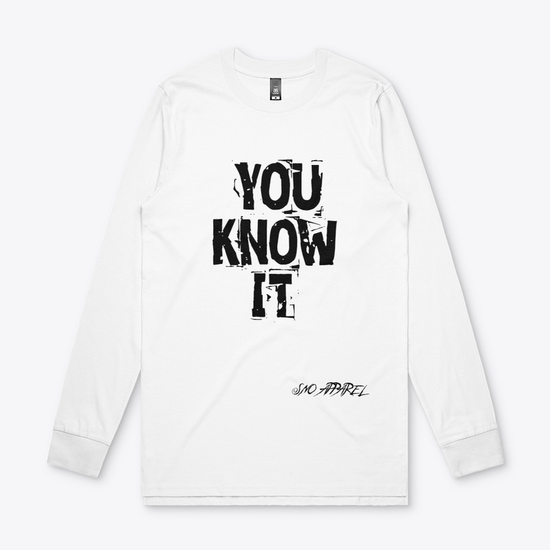 YOU KNOW IT TEE