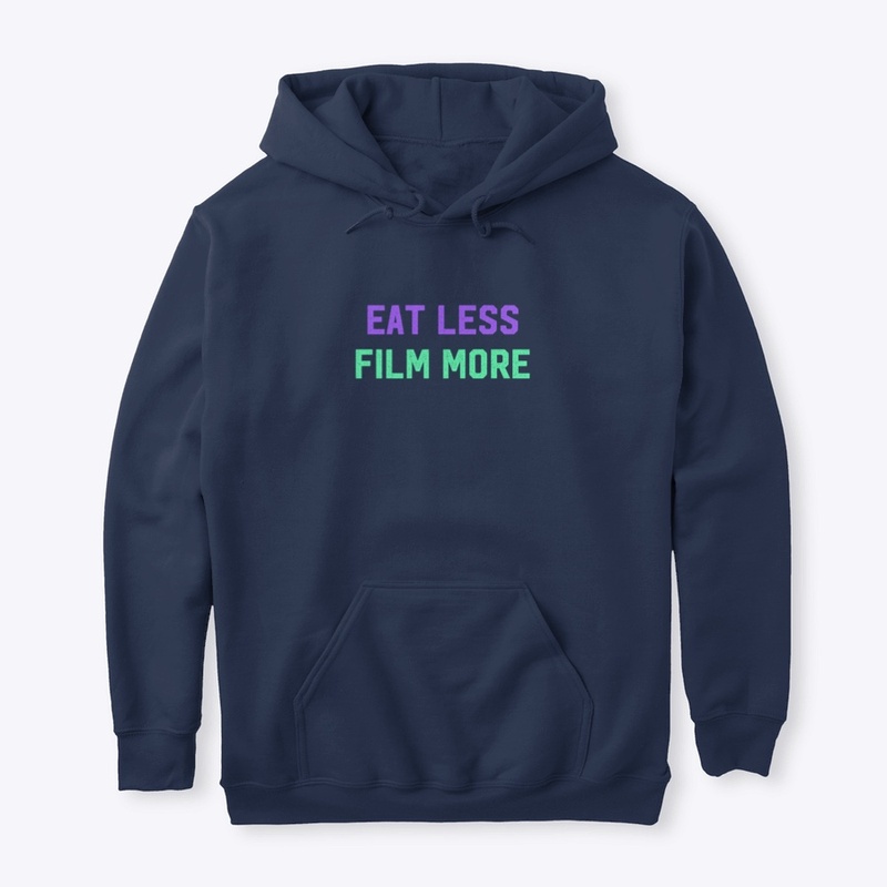 Eat Less Film More design