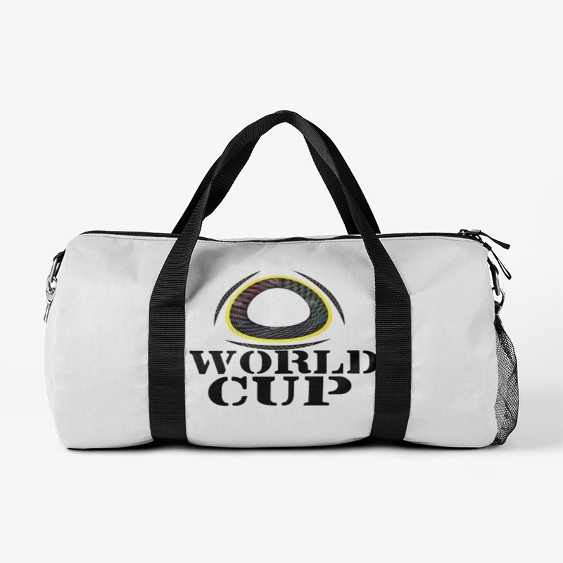 duffle bag on site