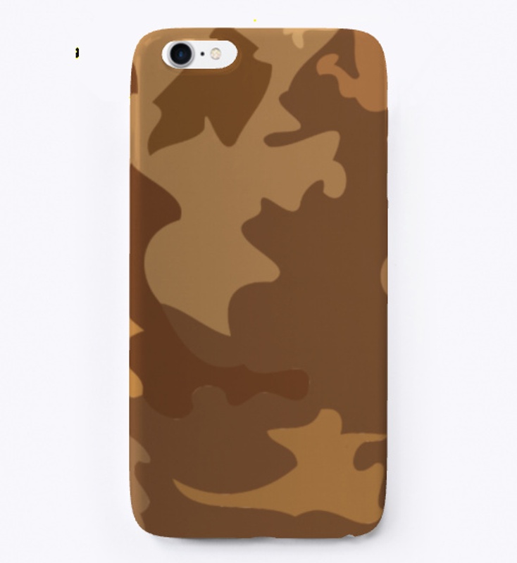 Brown camouflage style background