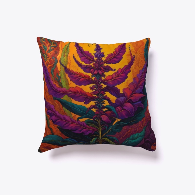 Salvia Splendens (Neo Fauvism)
