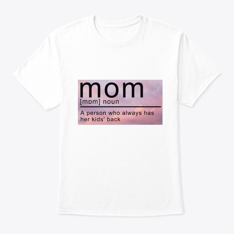 Mom - Definition on Sky Background