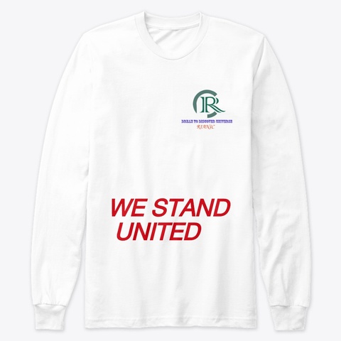 Rianic White T-Shirt Front