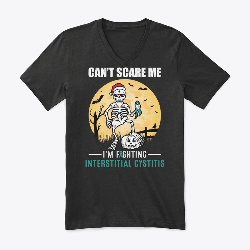 Interstitial Cystitis Halloween Shirt