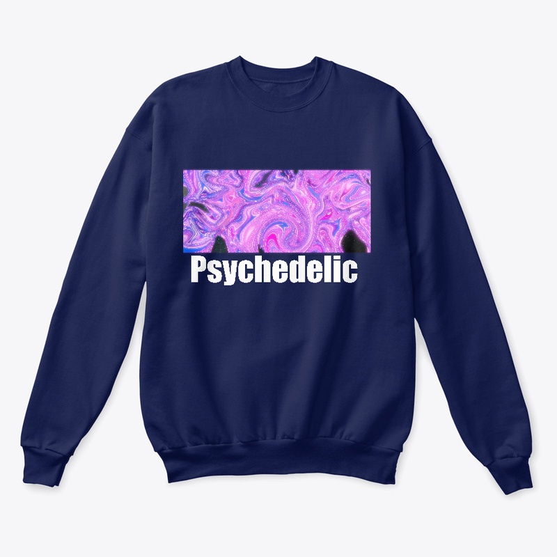 Psychedelic Marble Design