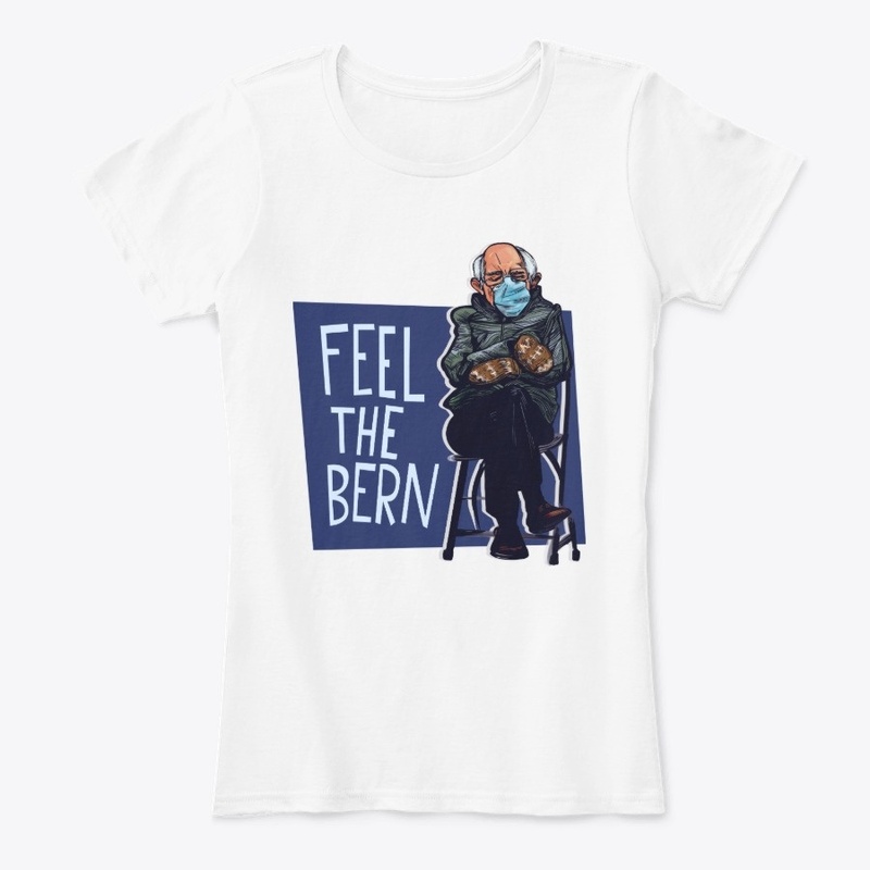 Feel the Bernie Sanders Sitting meme