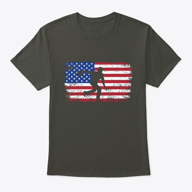 Bowling Man Bowl Flag America For Bowler