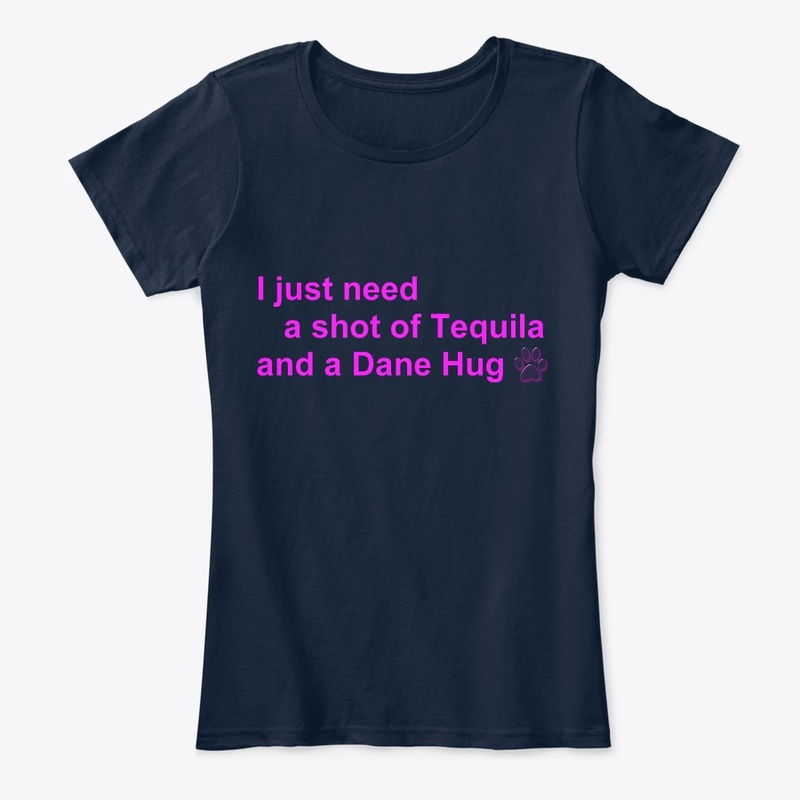 Tequila and Dane Hug