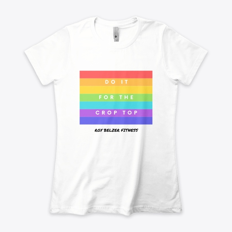 Pride Crop Top!