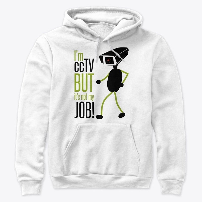 CCTV job tee-shirt design