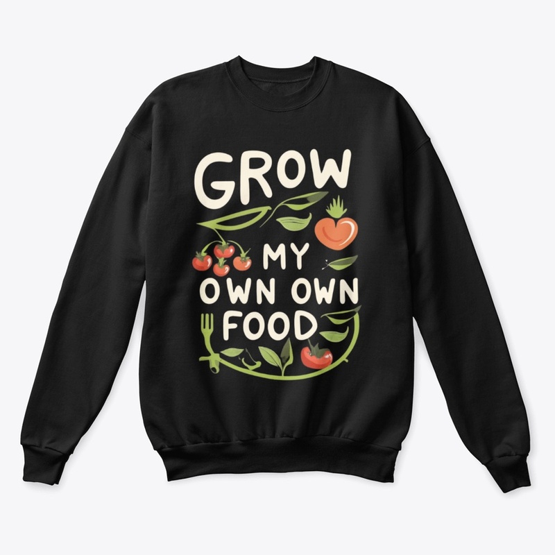 Gardener's Delight: I Grow My Own Food