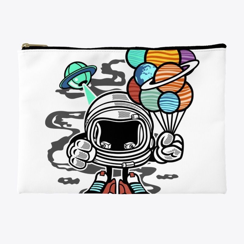 Robot In Space