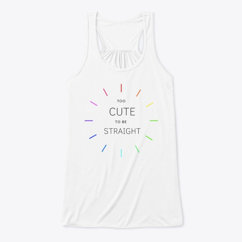 Too Cute To Be Straight