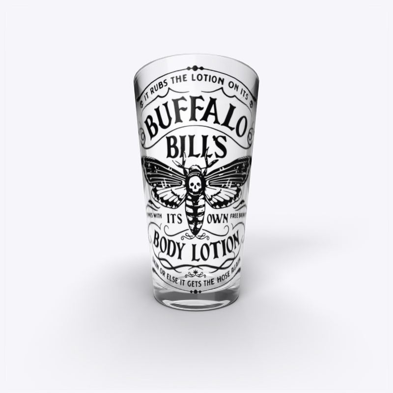 Buffalo Bill's Body Lotion Death moth