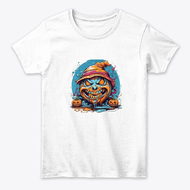 Halloween pumpkin, T-shirt 