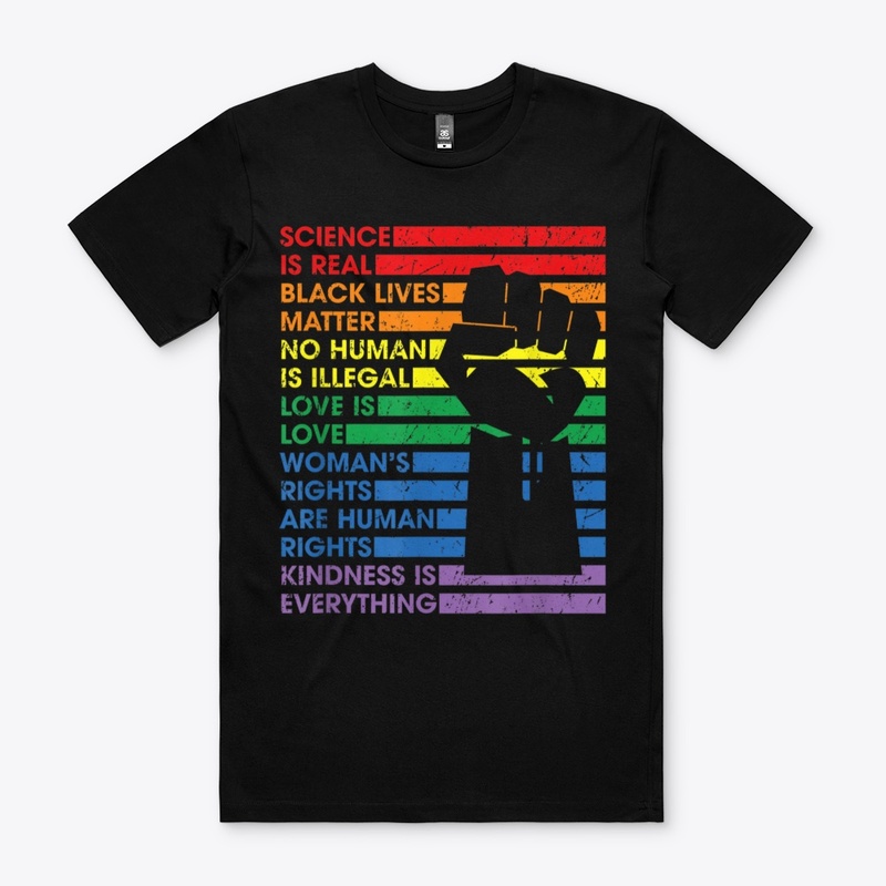 LGBTQ: NO HUMAN IS ILLEGAL