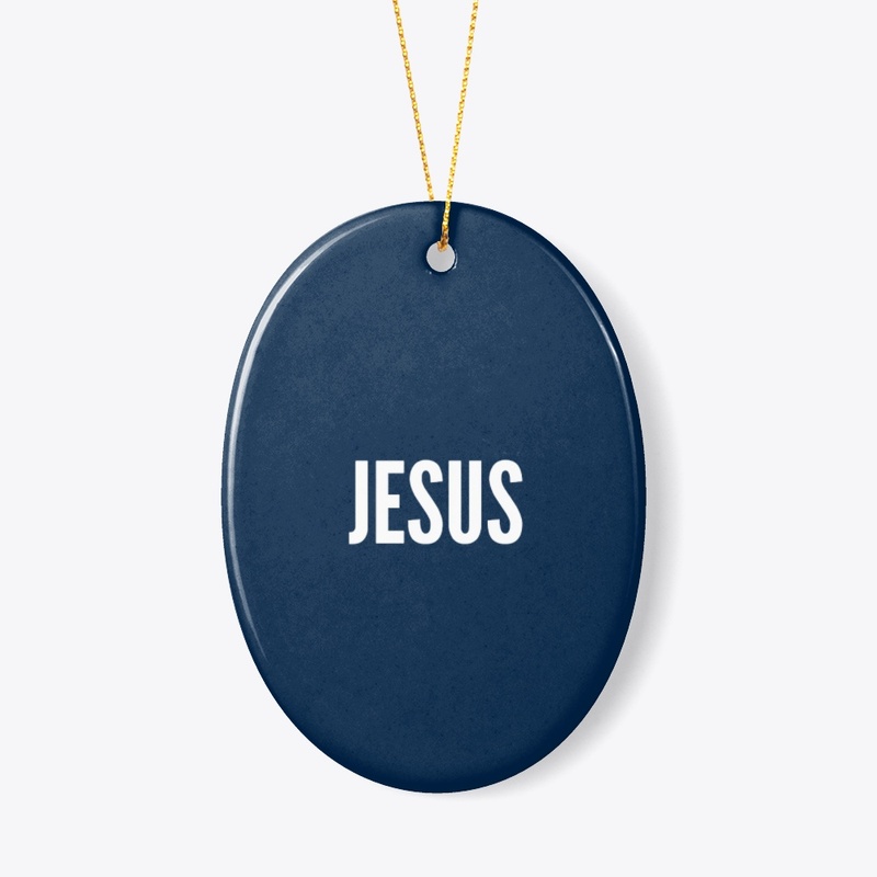 Jesus printed clothes and accessories 