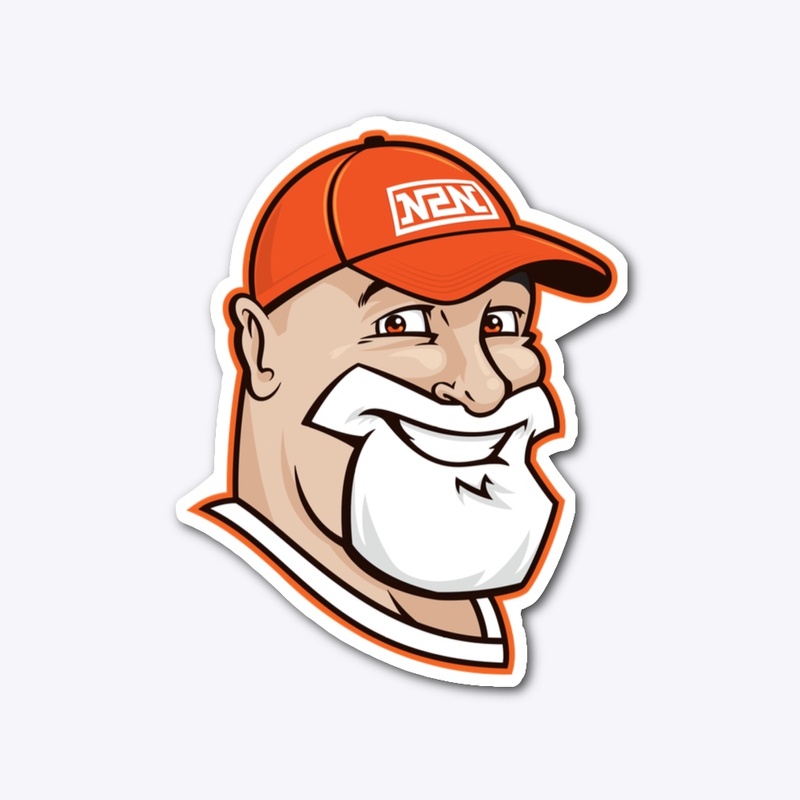 Handsome Newt Sticker