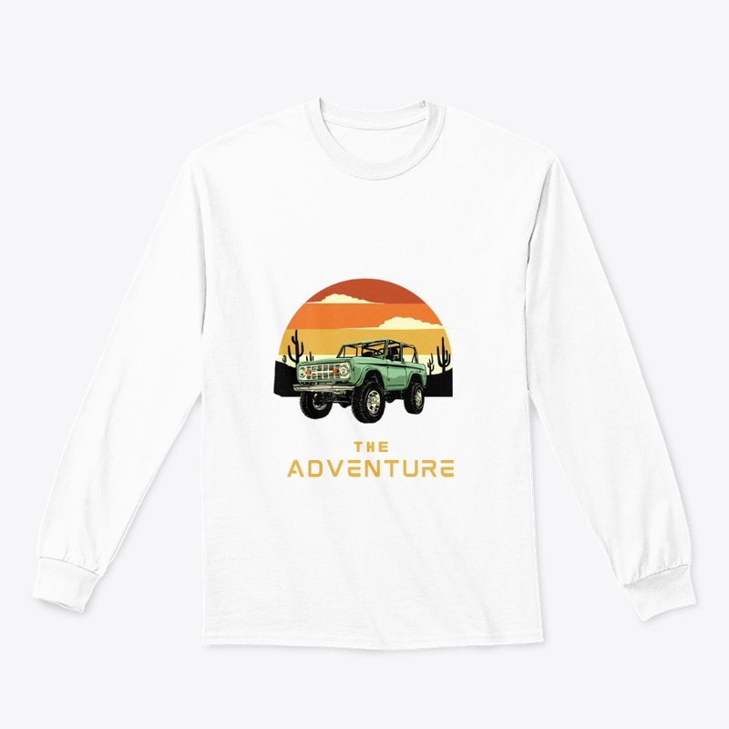 Yellow Simple Minimalist The Adventure