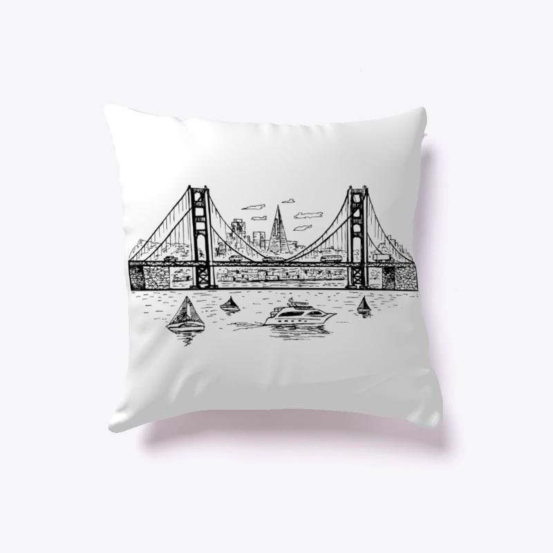 San Francisco Pillow