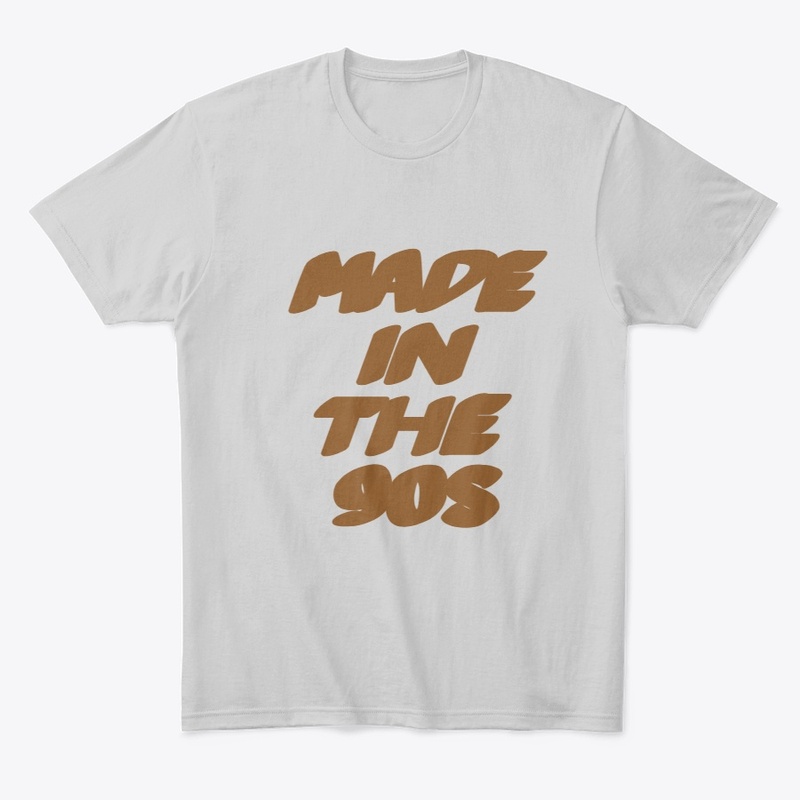 Made in the 90s – Retro Vibes Tee