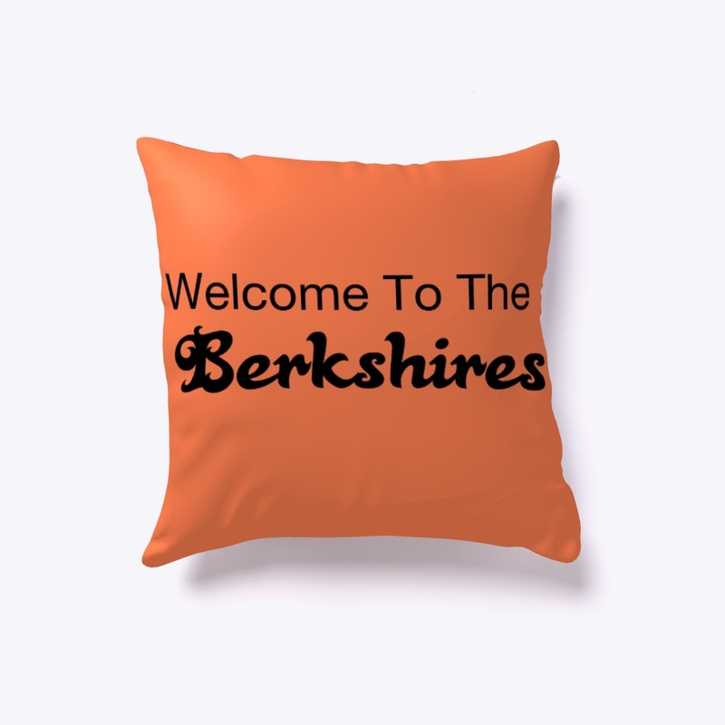 Welcome to The Berkshires Indoor Pillow