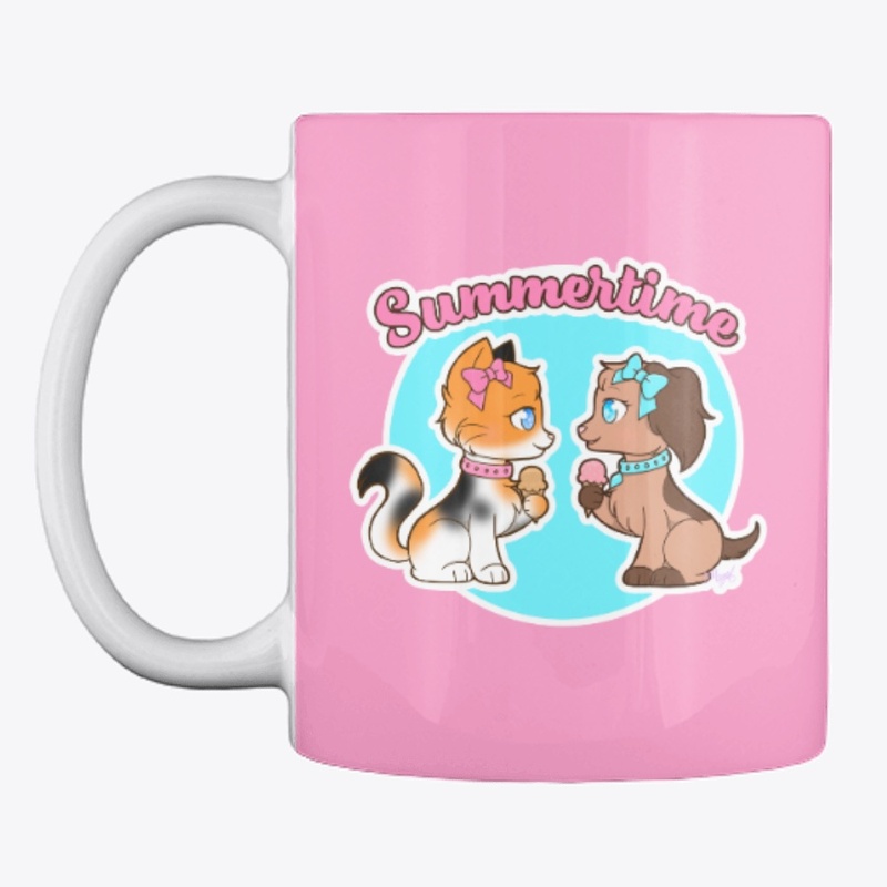 SUMMERTIME - Mug (Multicolor)