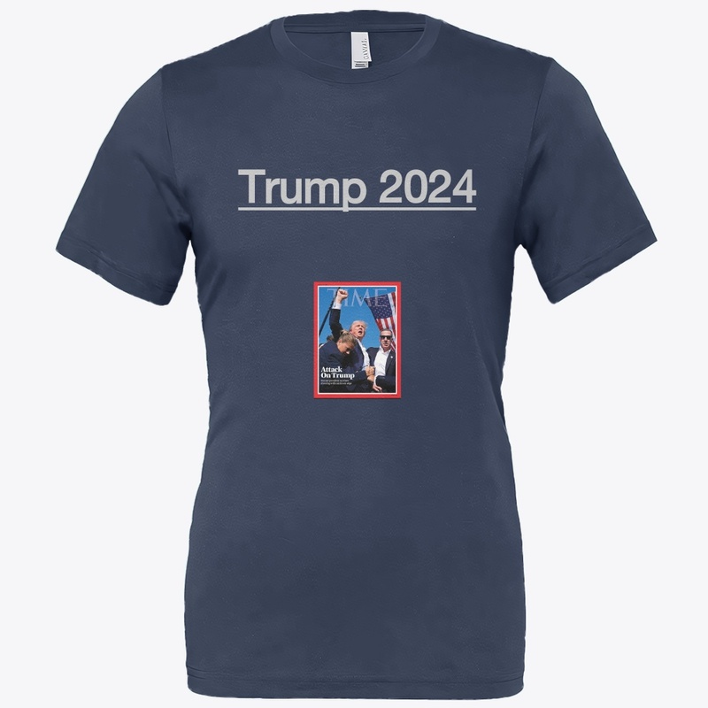 Donald trump 2024T shirt Attack on trump