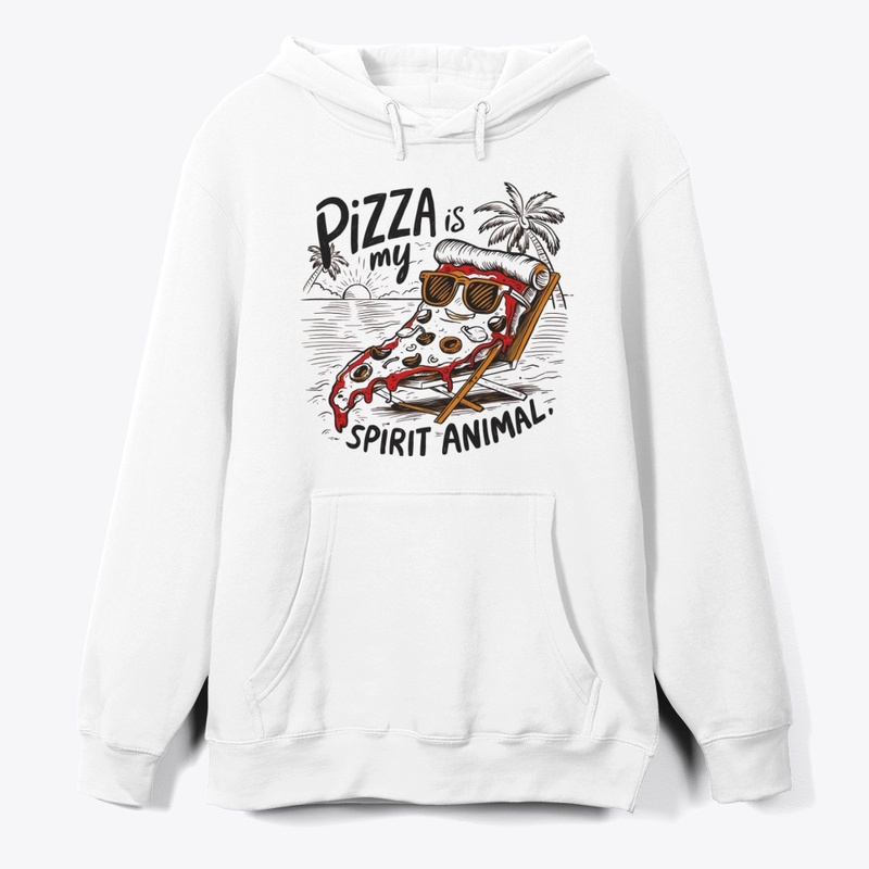 Beach Slice: Pizza Lover's Tee