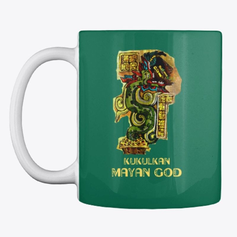 Mayan God Chichen Itza Mexico