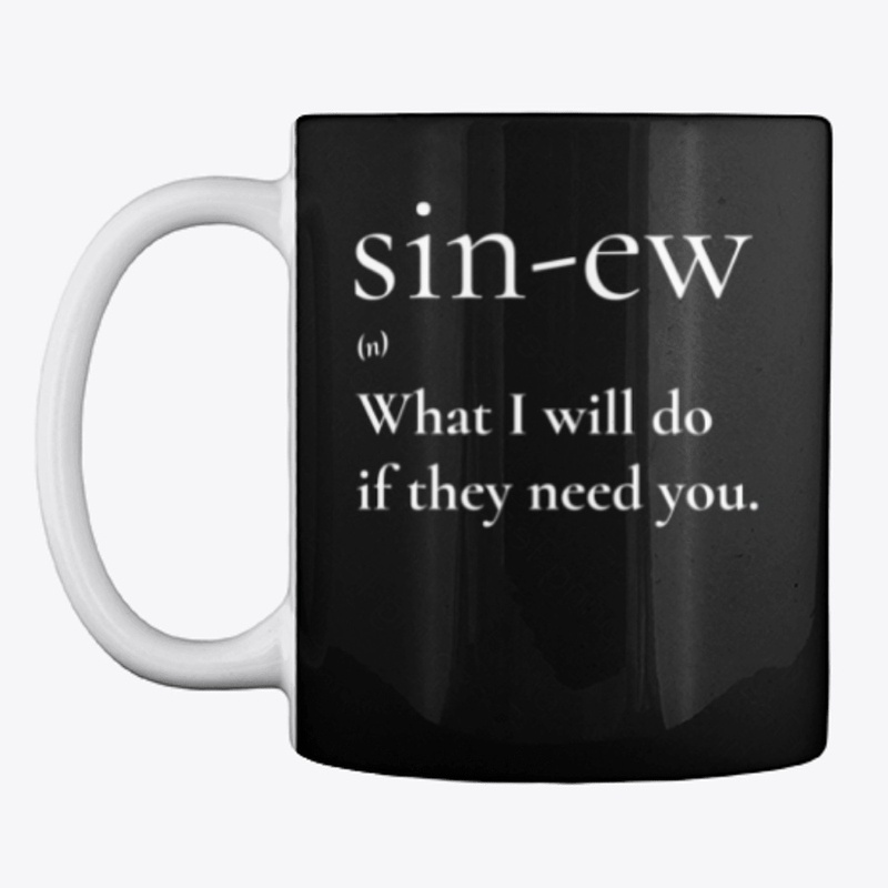 Sinew Funny Definition