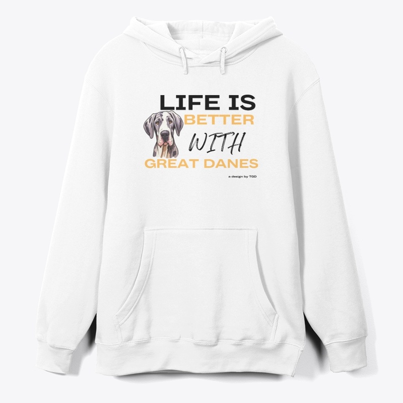 Life is Better (tangerine)
