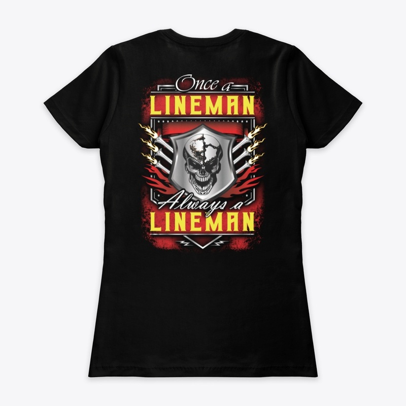 Once a Lineman Hoodie