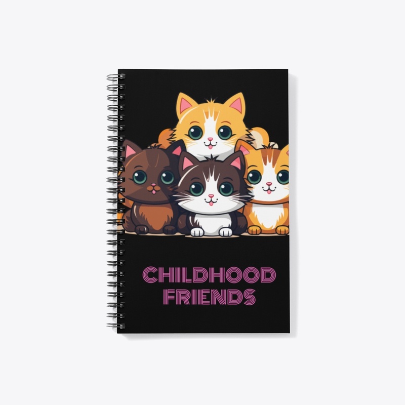 Graphic design notebook 