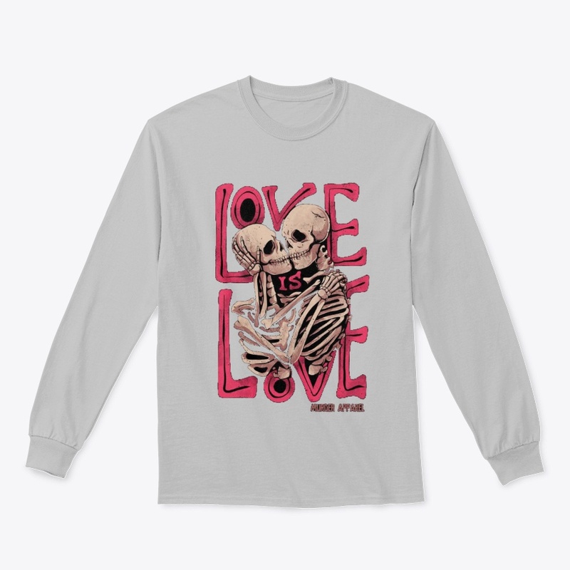 Skull Love Long Sleeve