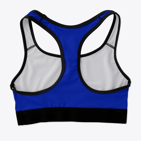 Pride787 Collection  Royal Blue T-Shirt Back