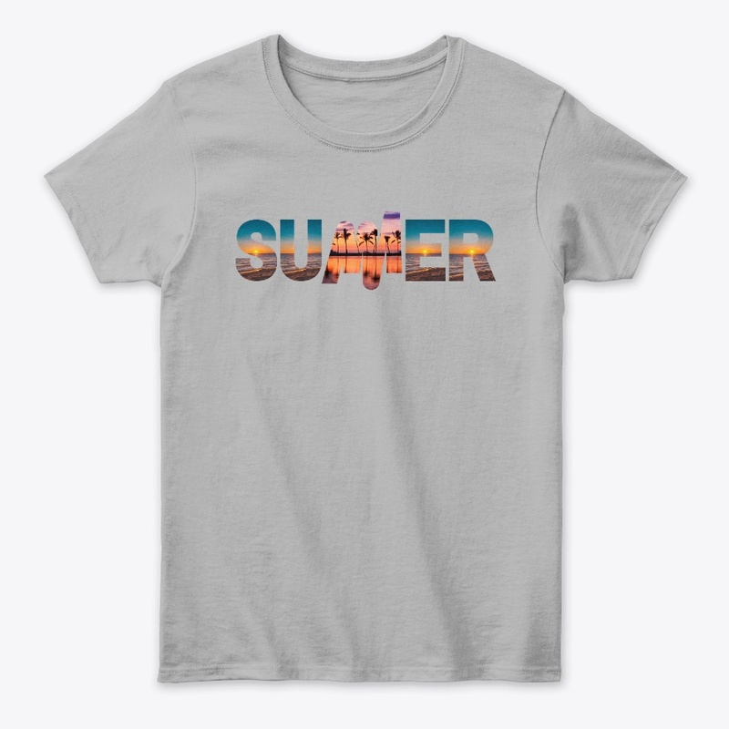 SUMMER Graphic Tees Collection