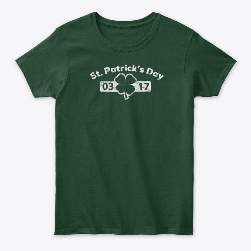 St Patrick's Day Shamrock 